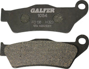 Galfer Semi-metallic Brake Pads - Oem Replacement