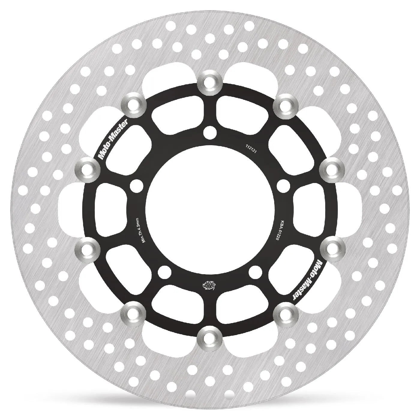 Moto-master Halo Series Floating Brake Rotor - 310mm