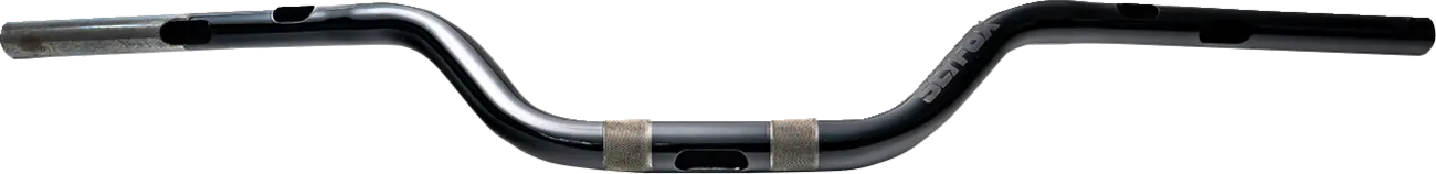 Slyfox styr - motocross-stil, rustfrit stål