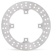 Moto-master Halo Series Rear Brake Rotor - Stainless Steel