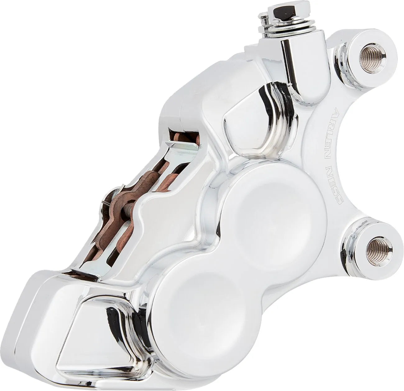 Arlen Ness Tech Four-piston Caliper For 11.8" Rotors