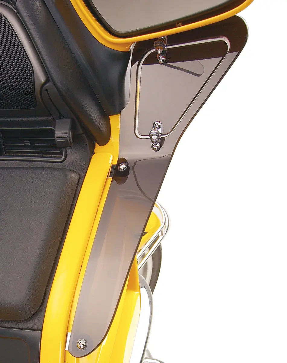Show Chrome Wind Deflectors For Motorcycles