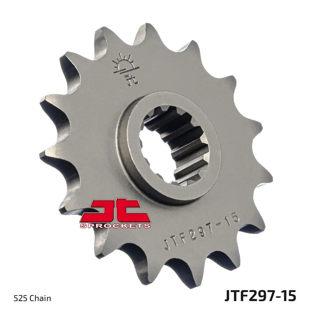 Jt Sprockets Forhjul - 525 Kæde, 15 Tand