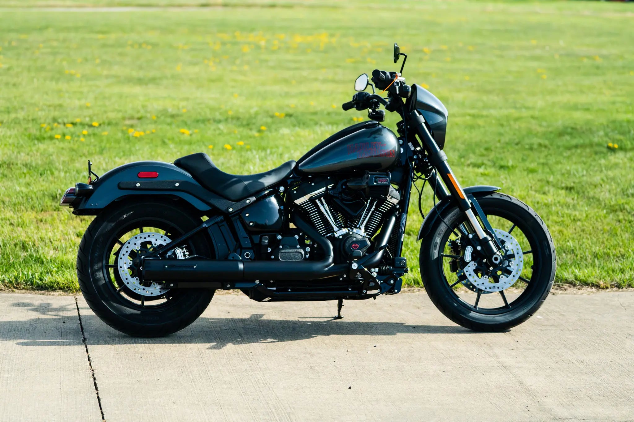 Rinehart Racing 4" Hp40 Slip-on Muffler For Softails