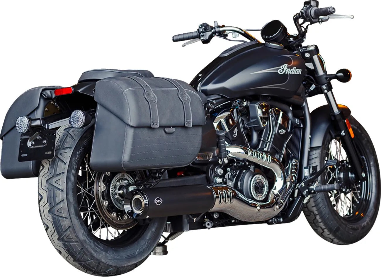 S&s Cycle Grand National Slip-on Mufflers For Scout