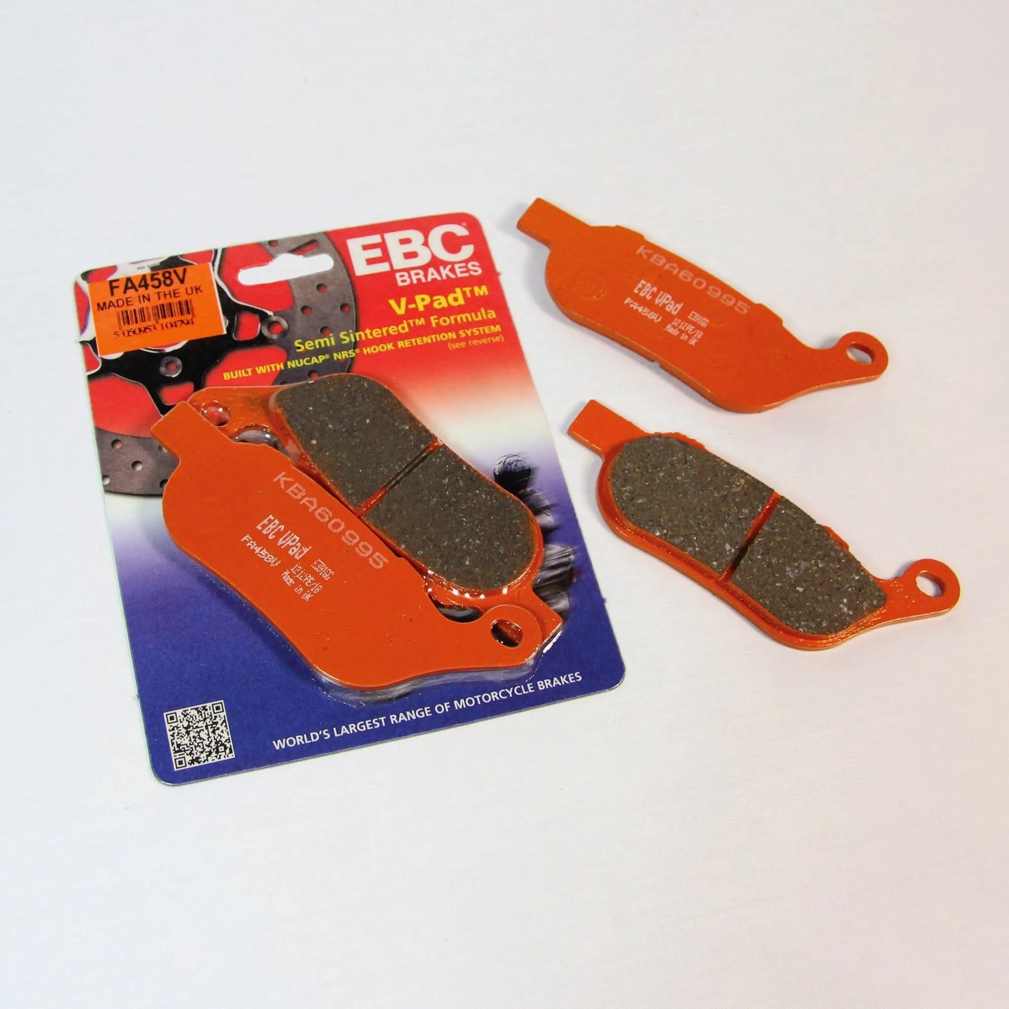 Ebc Vee Semi-sintered Brake Pads For Street Bikes