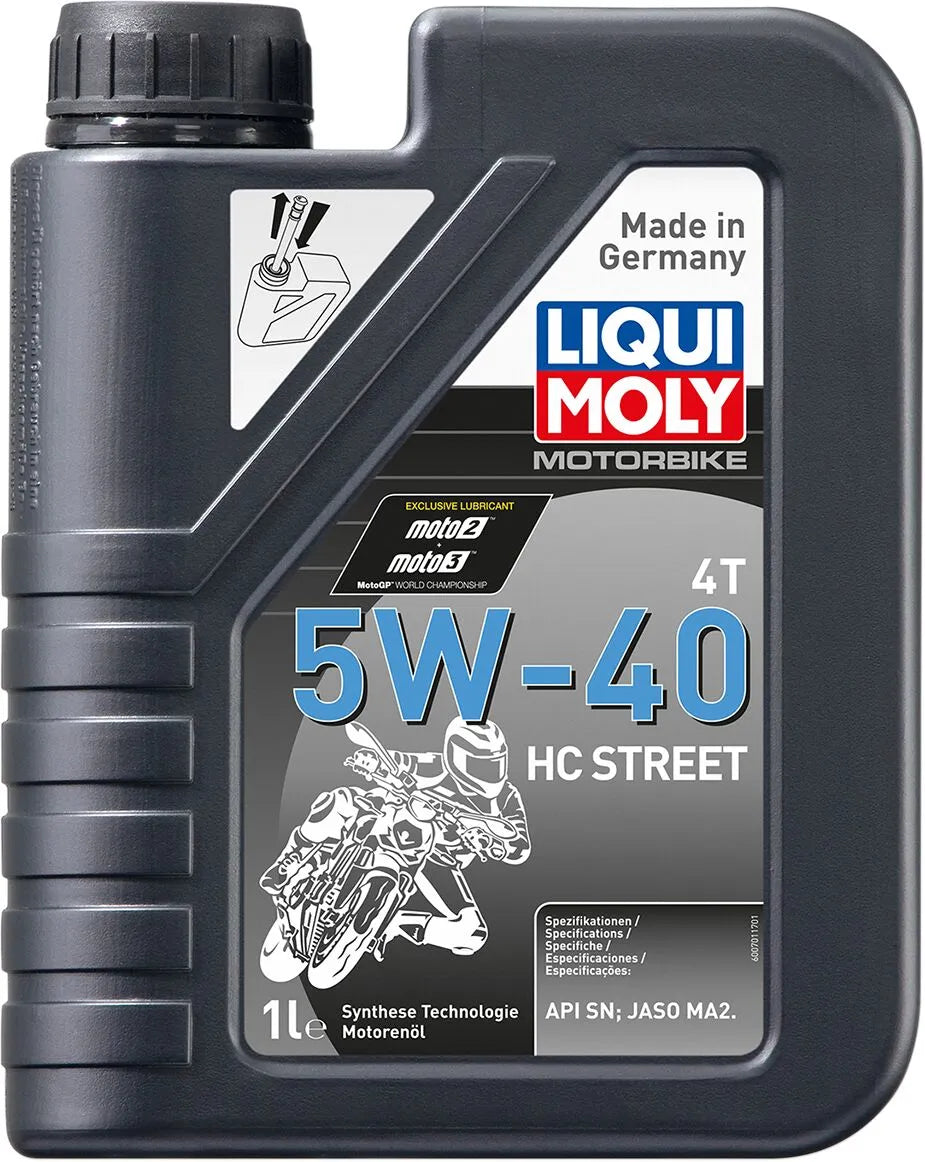 Liqui Moly 4t 5w-40 Hc Street Engine Oil