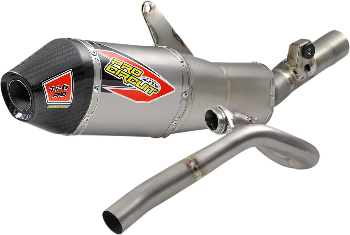 Pro Circuit Ti-6 Pro Titanium Exhaust System