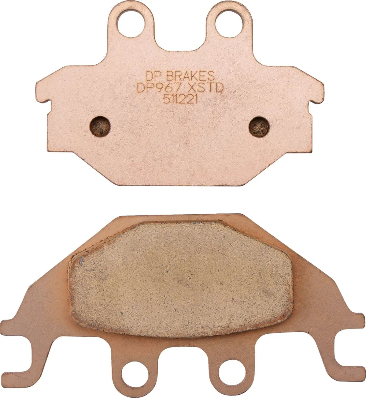 Dp Brakes Atv/utv Sintered Metal Brake Pads