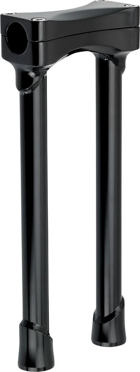 Biltwell Murdock O/S Forhøjere - 12" Sort