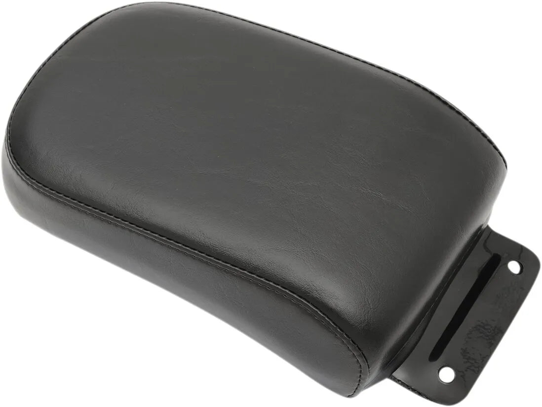 Le Pera Silhouette Pillion Pad - Sort Vinyl