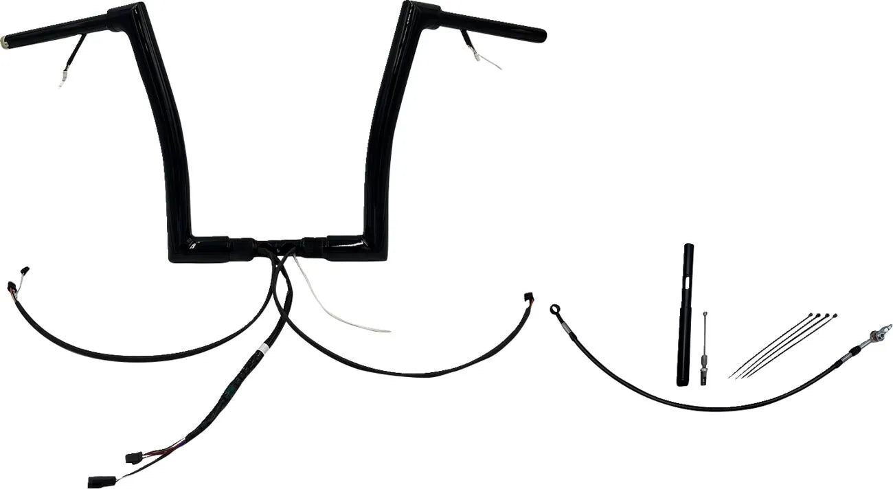 Fat Baggers 1-1/2" Flat Top styrsæt