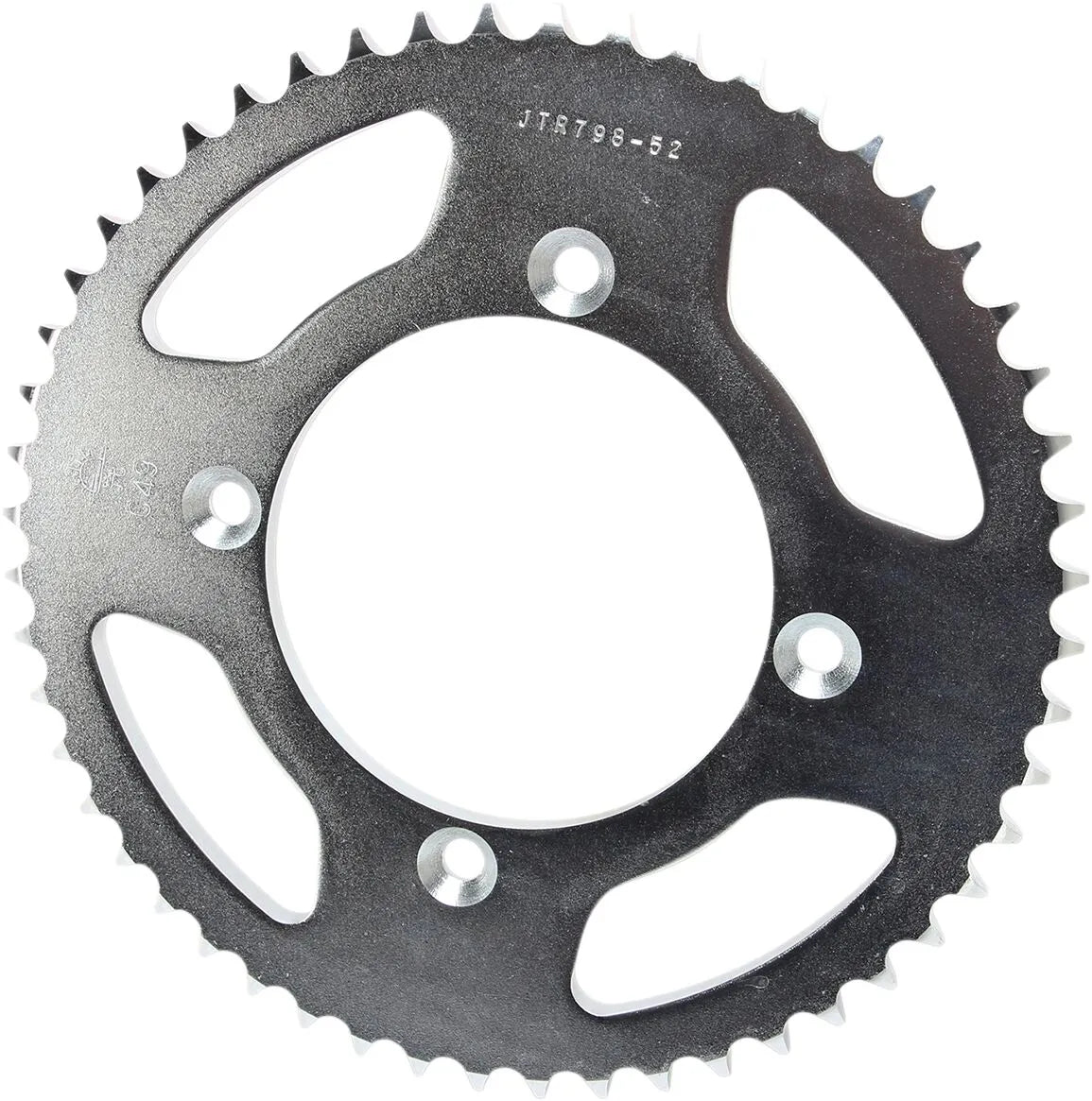 Jt Sprockets Stål 428 Tandhjul - 52 Tand