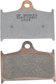 Dp Brakes Sdp213hh Sintered Brake Pads (Set Of 2)