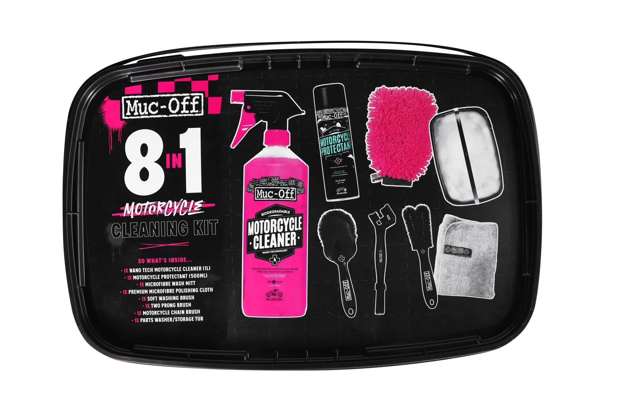 Muc-off 8 In 1 Bike Cleaning Kit