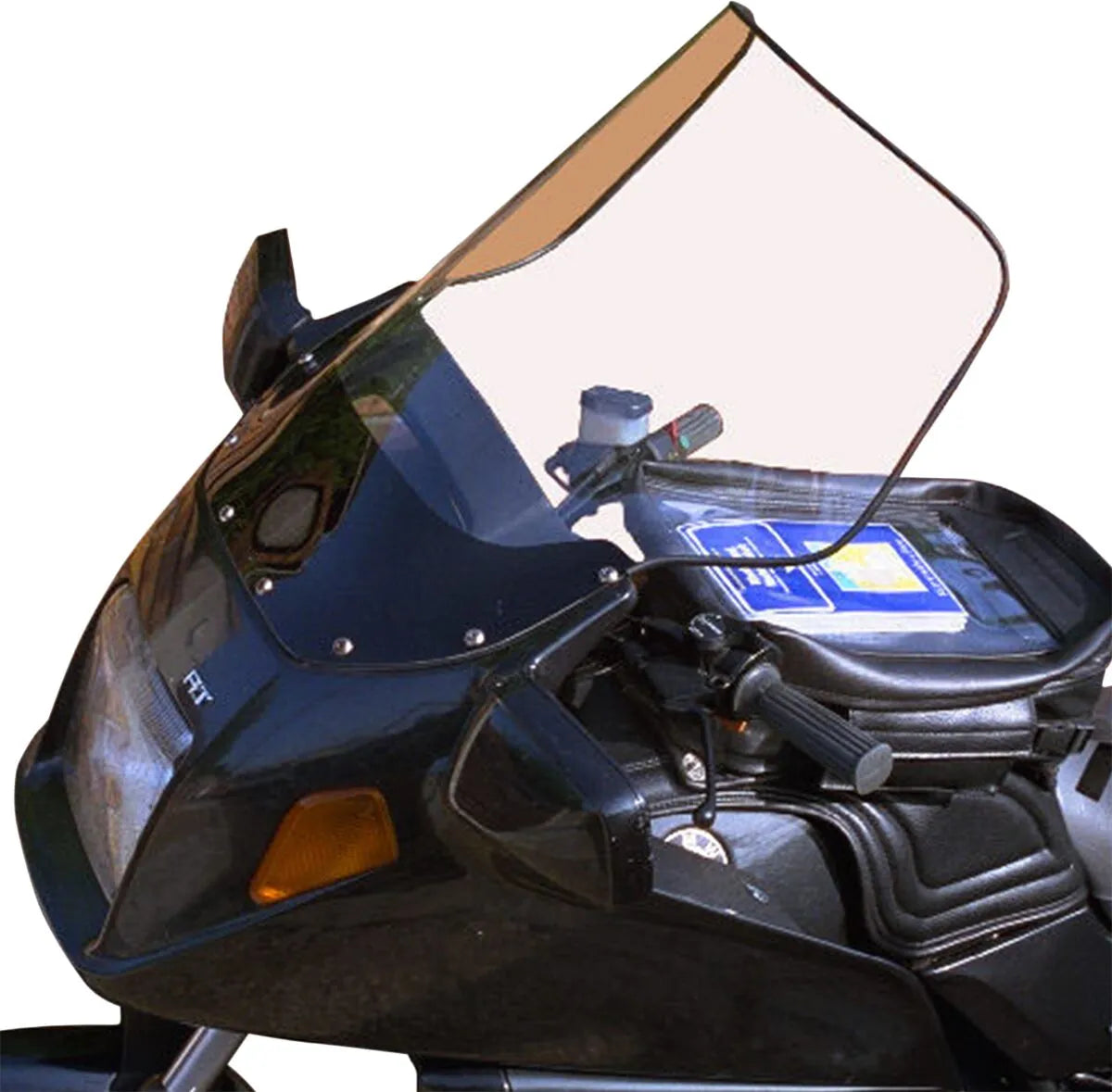 Bullster vindskærm - sportscykel - klar akryl