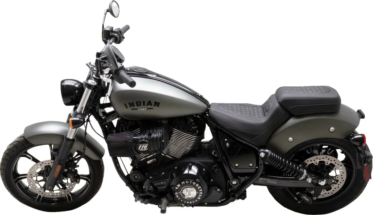 Mustang Squareback solosæde til chef