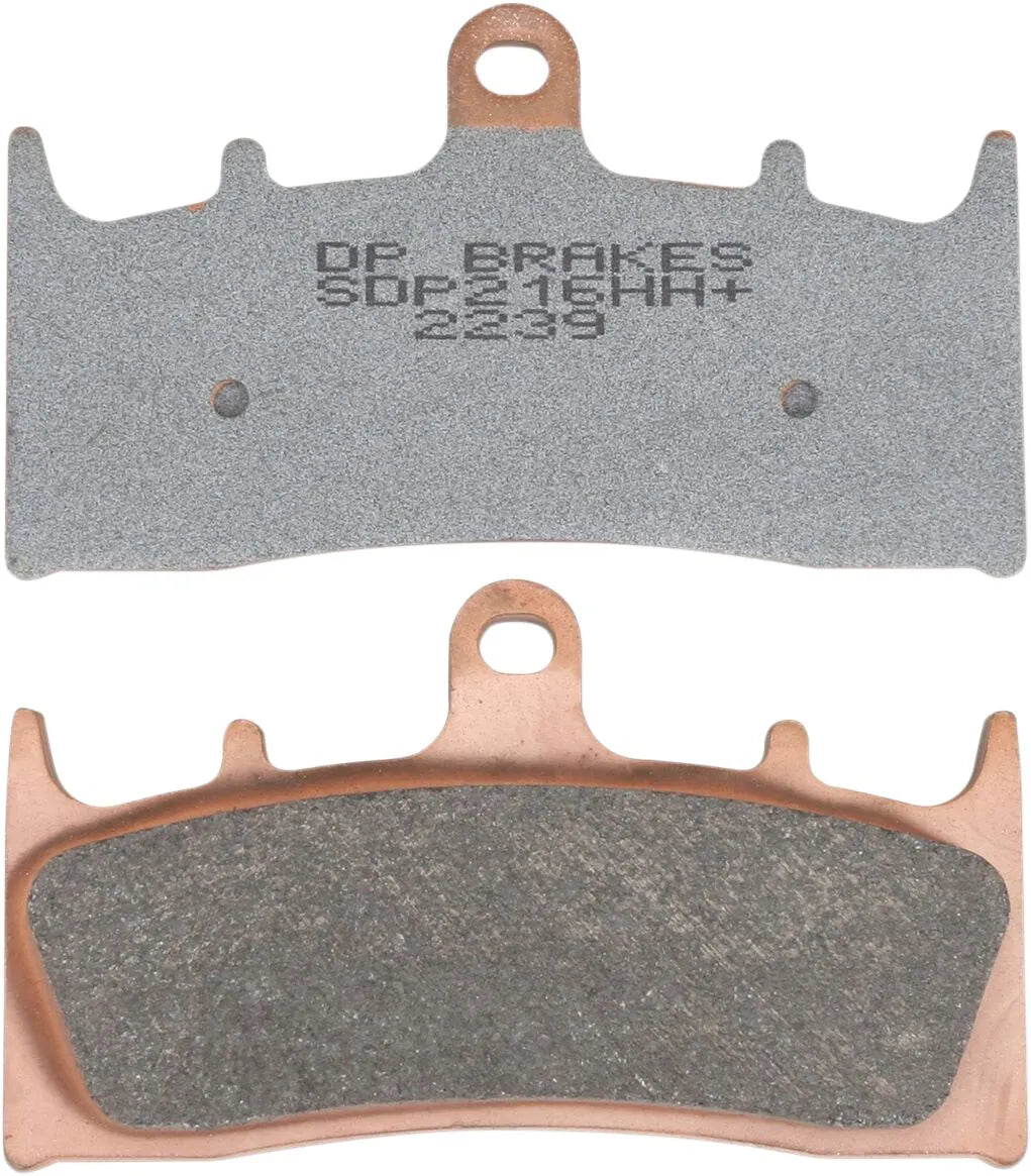 Dp Brakes Sdp216hh Sintered Brake Pads Set