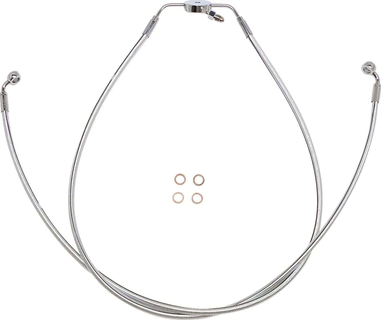 Magnum Shielding Non-abs Lower Brake Line Assemblies