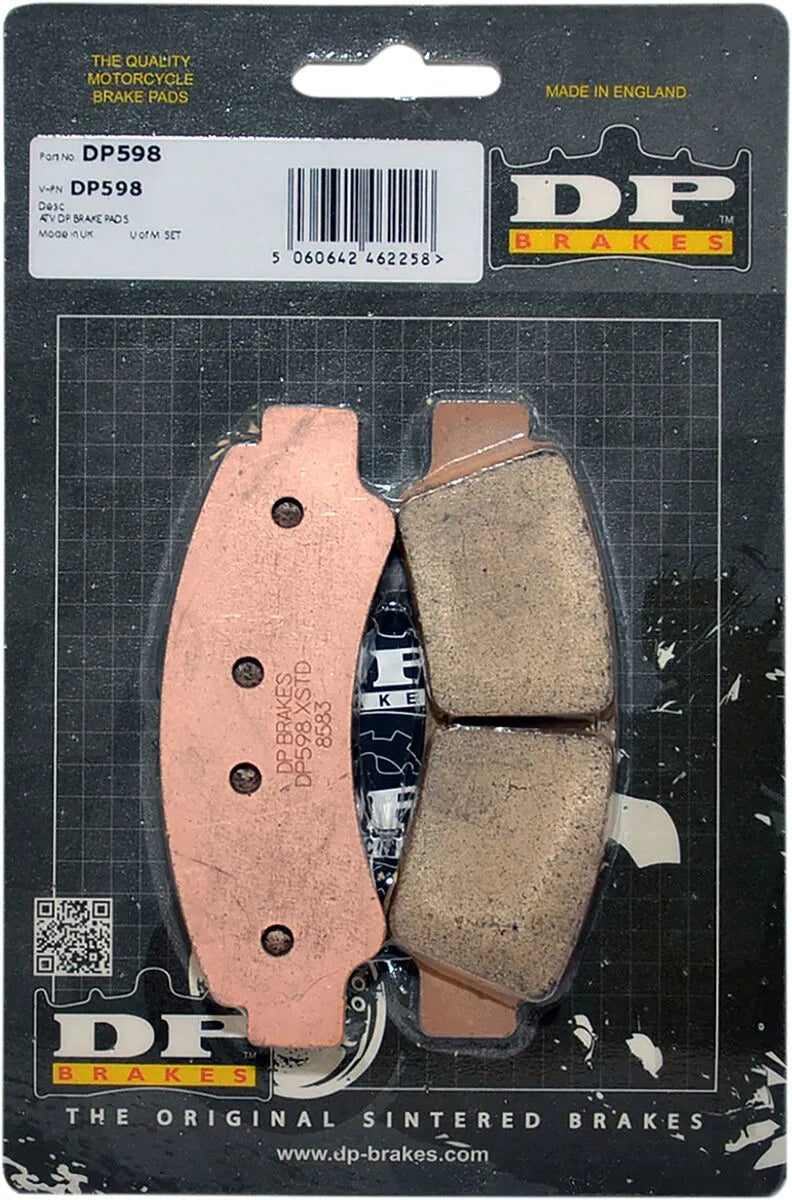 Dp Brakes Sintered Metal Brake Pads