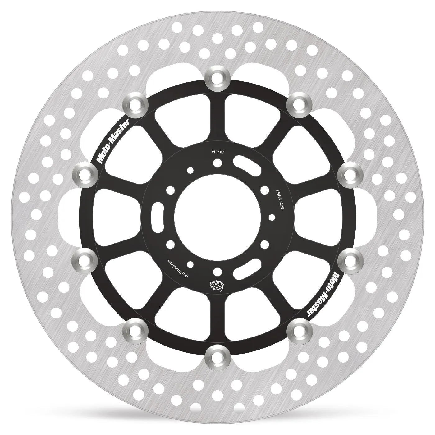 Moto-master Halo Series Floating Brake Rotor 296mm