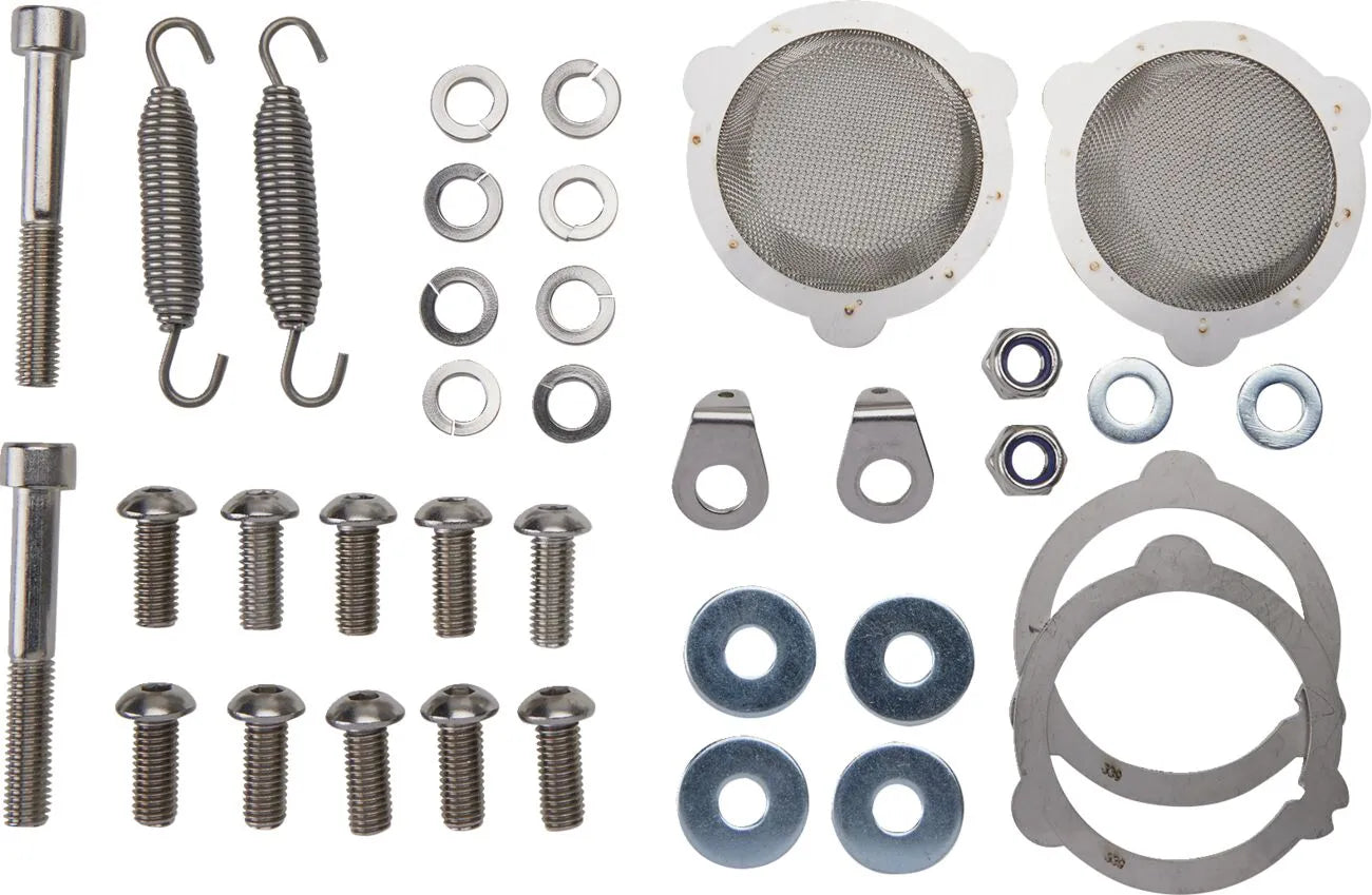 Trinity Racing Stainless Steel Slip-on Muffler