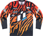 Icon Rad Dawn Jersey - Black/Orange