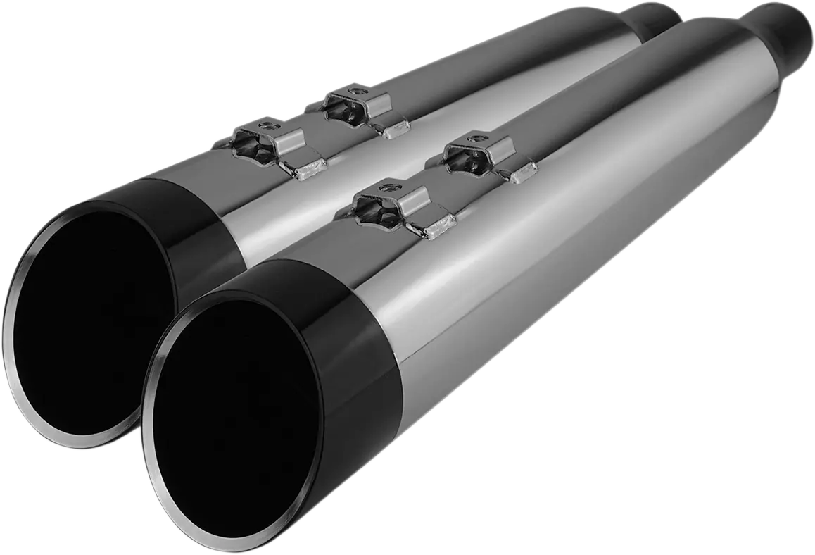 Khrome Werks Hp-plus® Slip-on Mufflers For Touring