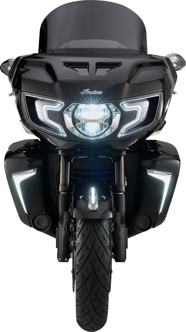 Ciro Fang® Lower Fairing Lights - Led, krom