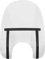 Memphis Shades Slim Windscreen - 17 tommer klar