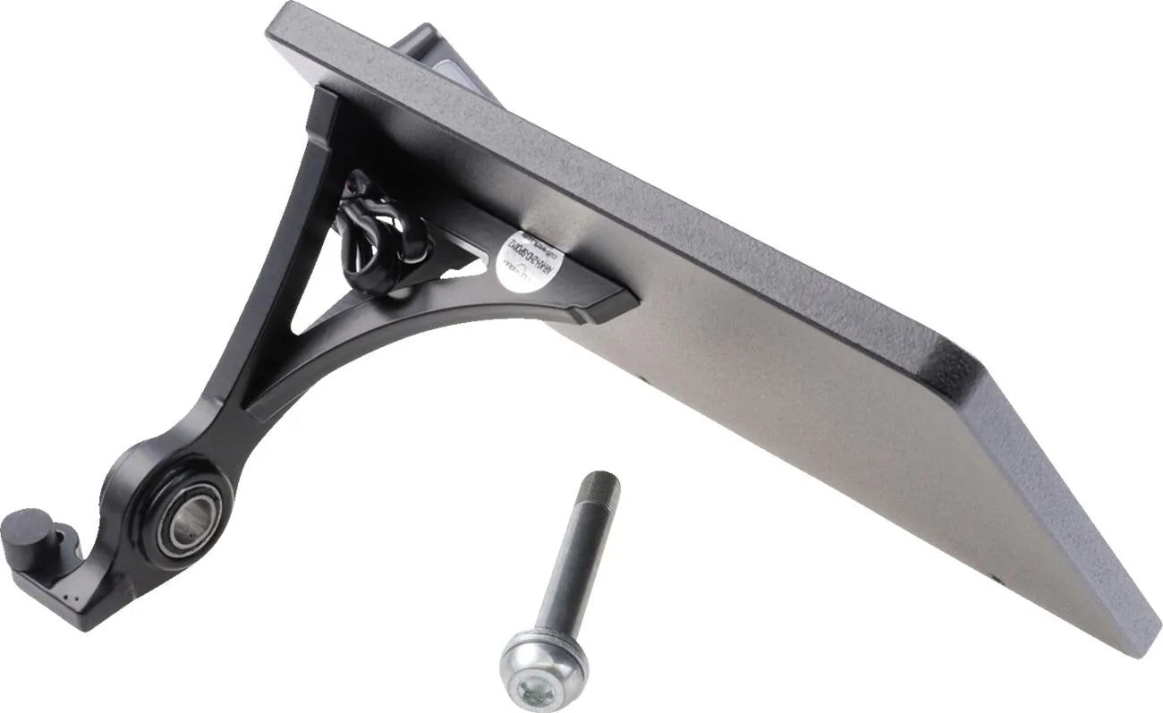 Cult Werk License Plate Holder With Led Light