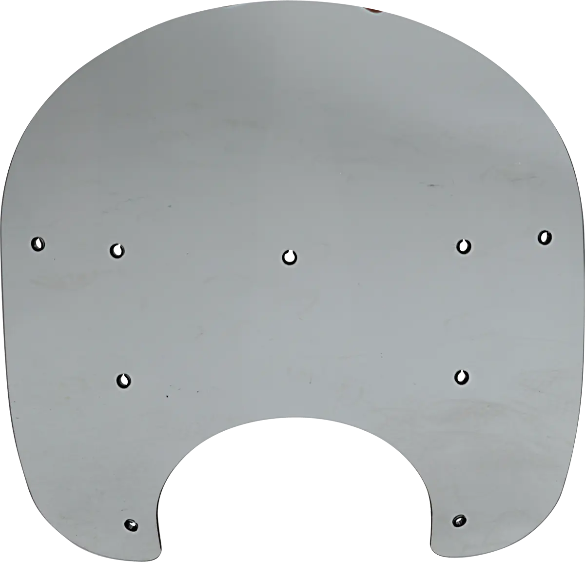 Memphis Shades Road King Windscreen - Black Smoke