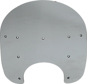 Memphis Shades Road King Windscreen - Black Smoke