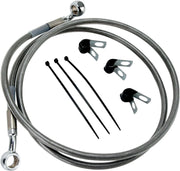 Drag Specialties Extended Brake Line Kit 46.25"