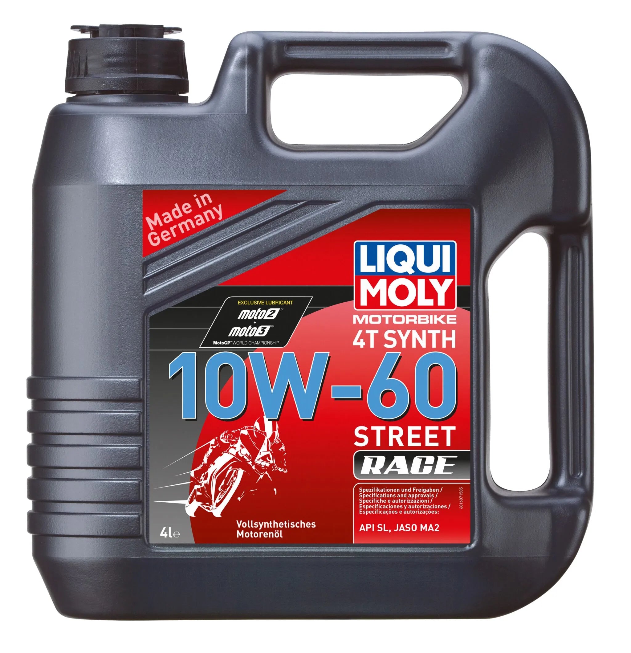 Liqui Moly 4t 10w-60 Street Race Engine Oil