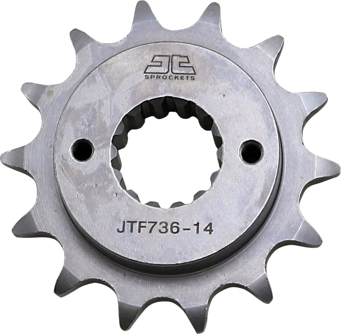 Jt Sprockets 520 Stål 14t Tandhjul med Modstanderaksel