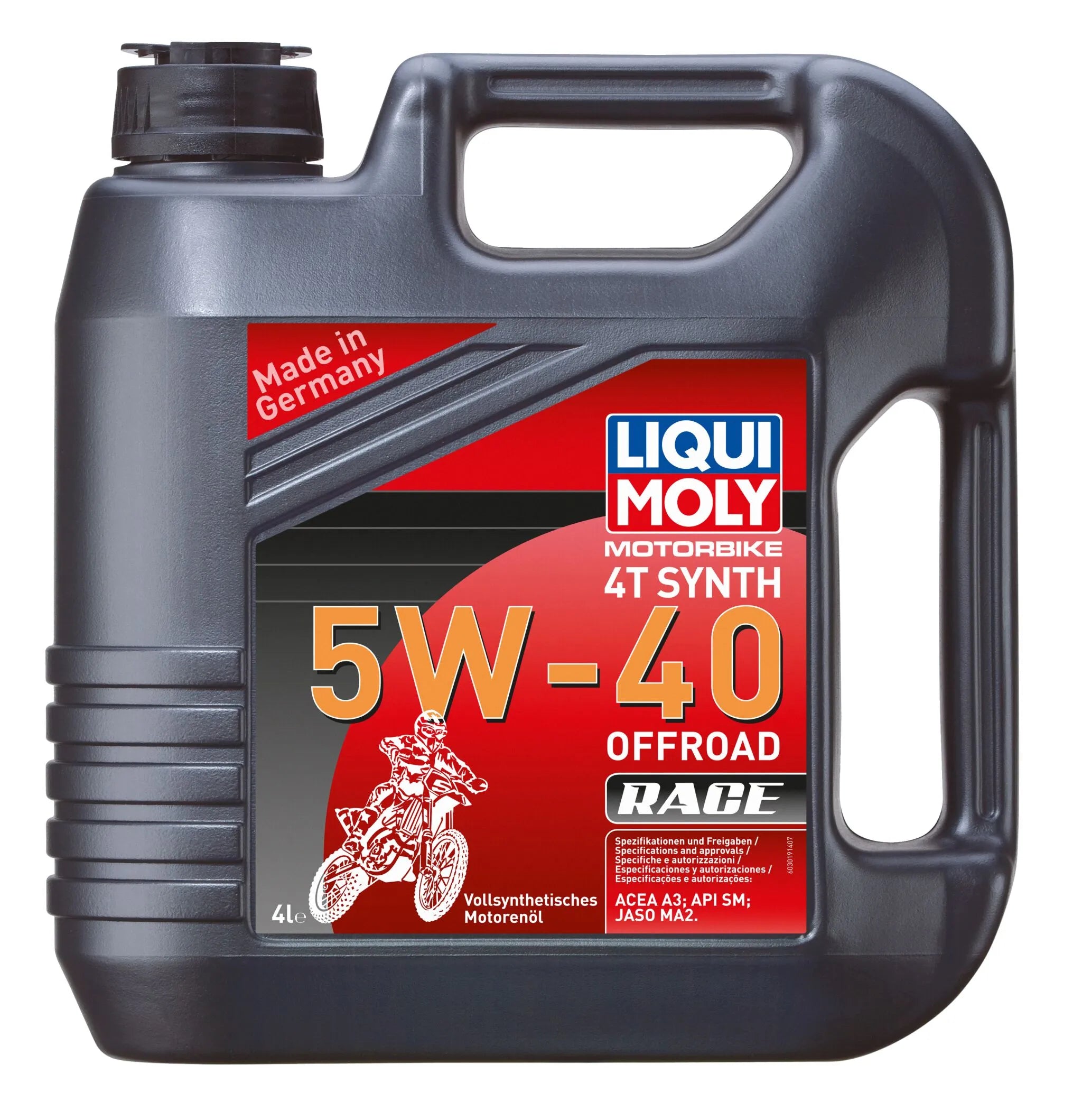 Liqui Moly 4t 5w-40 Offroad Race Engine Oil