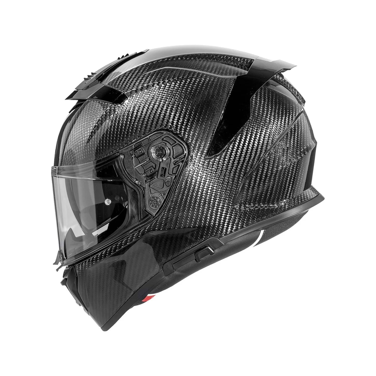 Premier Helmets Devil Carbon Helmet Full Face - Black