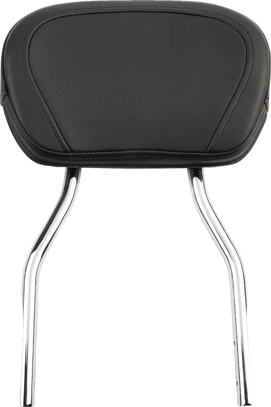 Cobra Round Sissy Bar - Chrome Finish