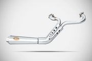 Zard Conical Full Exhaust System 2:1 For H-d Sportster