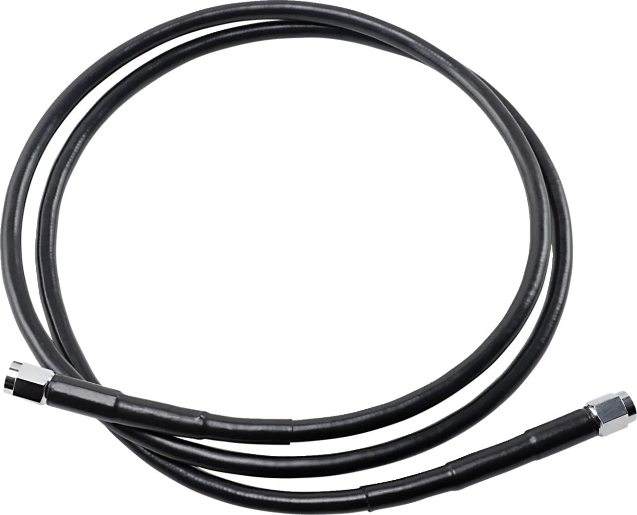 Drag Specialties Universal Brake Line 54" Black Vinyl