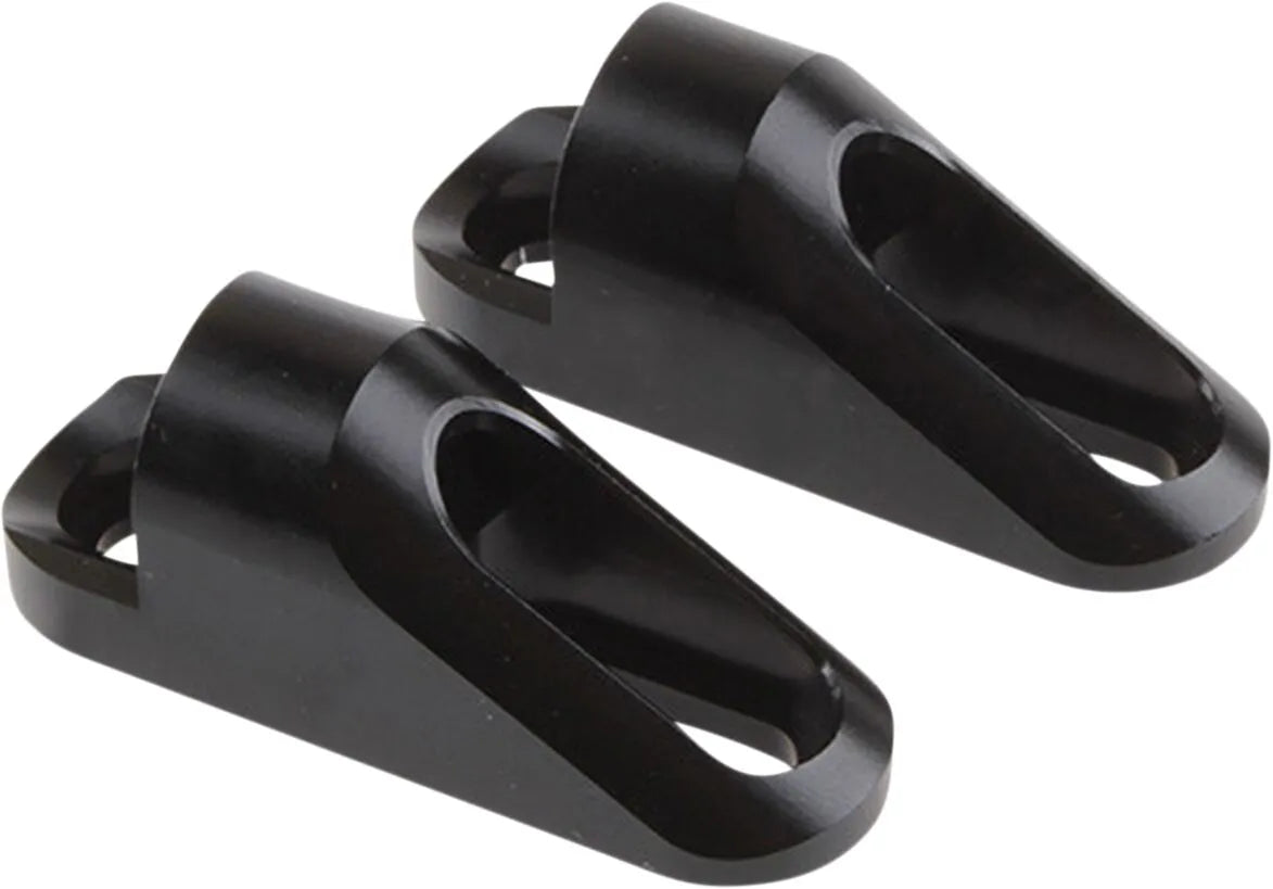 Parts Europe Spejlholder - Sort Cnc Adapter