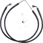 Drag Specialties Stainless Steel Brake Line Kit