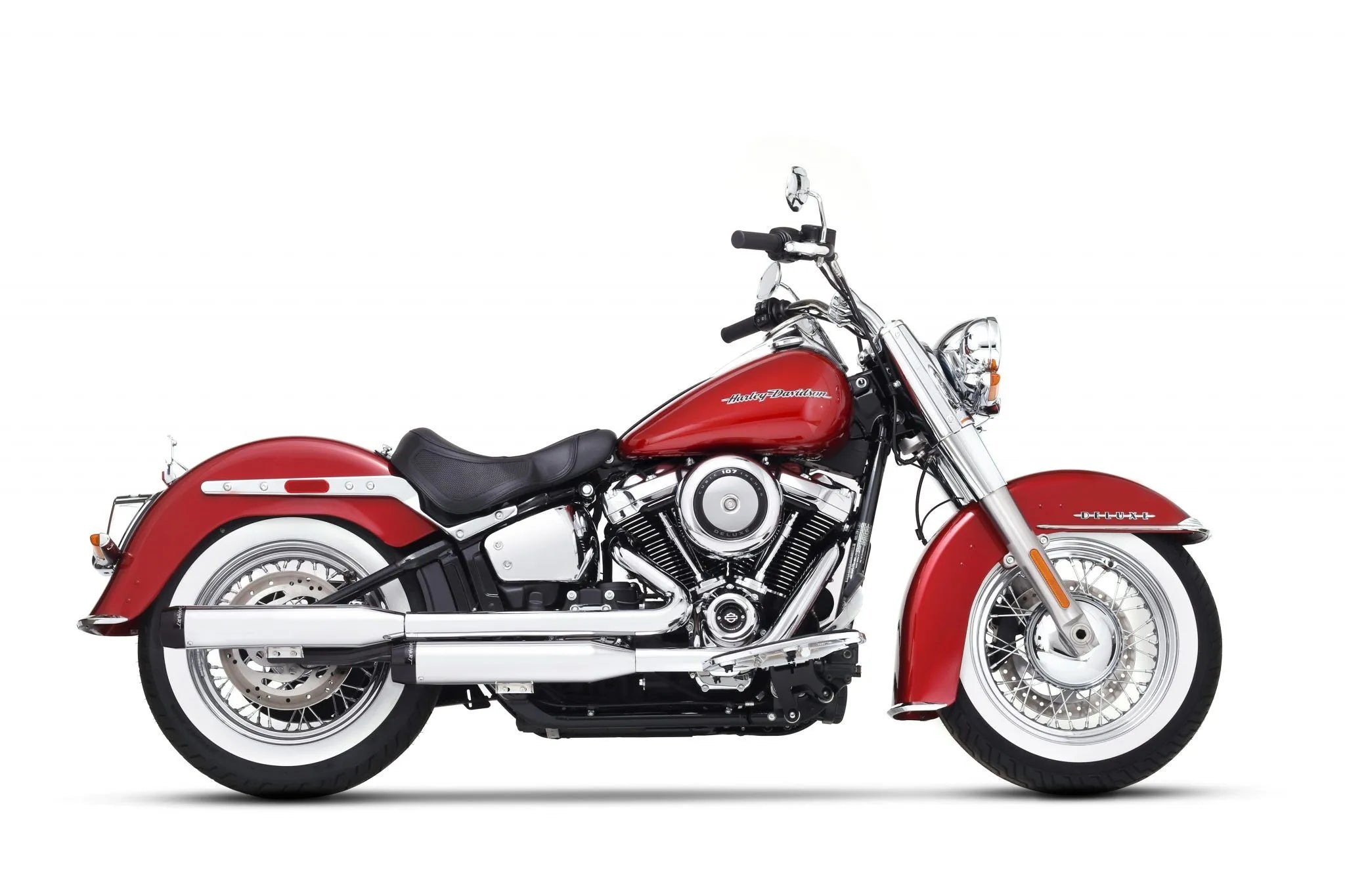 Rinehart Racing 3.5" Slip-on Mufflers For Softails