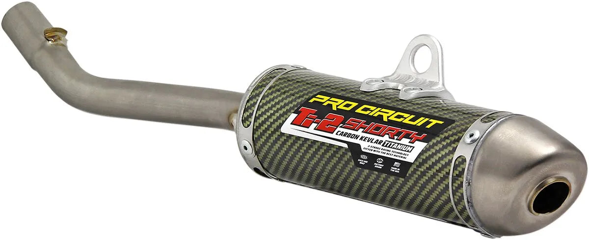 Pro Circuit Ti-2 Silencer - Titanium & Carbon Fiber