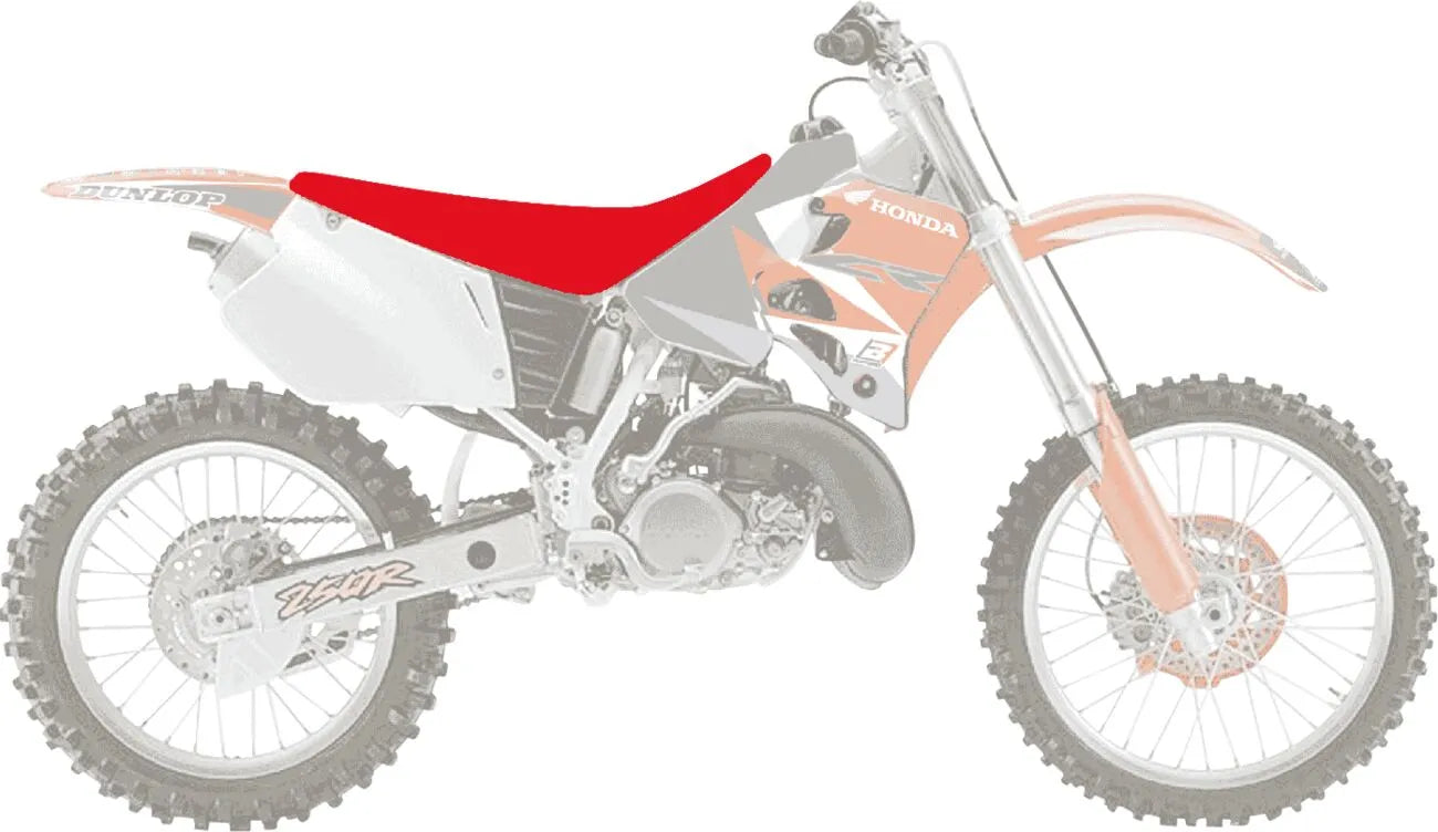 Blackbird Racing Pyramid sædebetræk - Rød