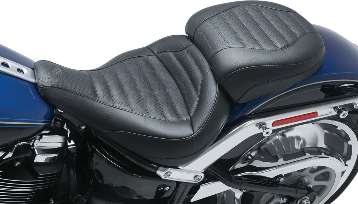 Mustang Touring Seat - Sort Vinyl