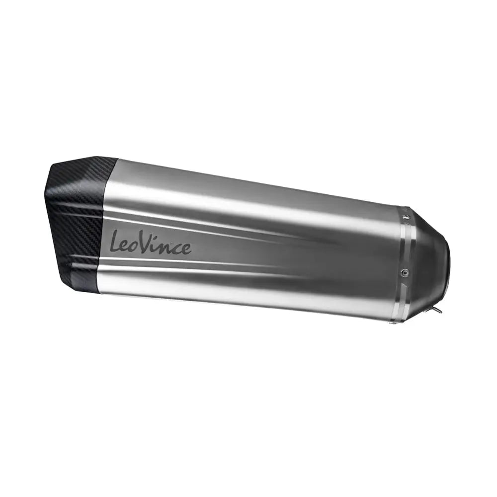 Leovince Lv-12 Stainless Steel Slip-on Muffler