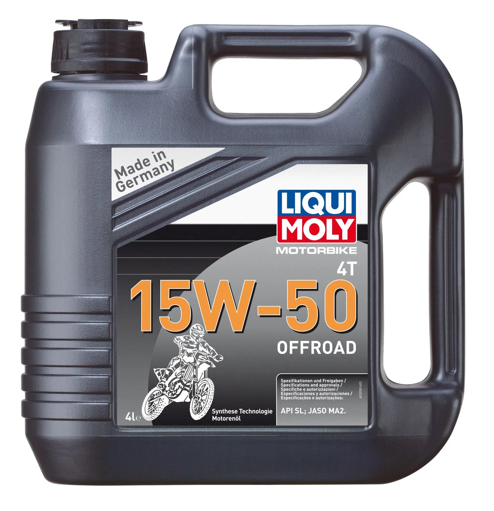 Liqui Moly 4t 15w-50 Offroad Engine Oil 4-stroke