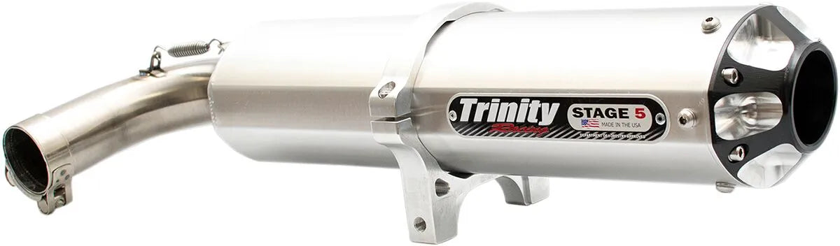 Trinity Racing Stage 5 Slip-on Muffler
